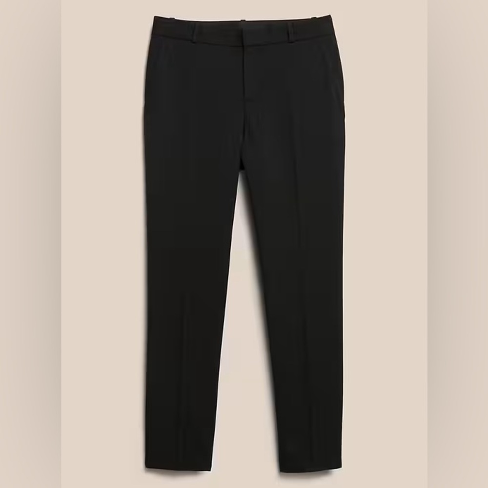 Banana Republic Black Trousers Avery pants